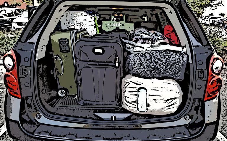 The Art of Packing Your Trunk