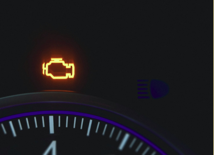 What does a service engine soon light mean?