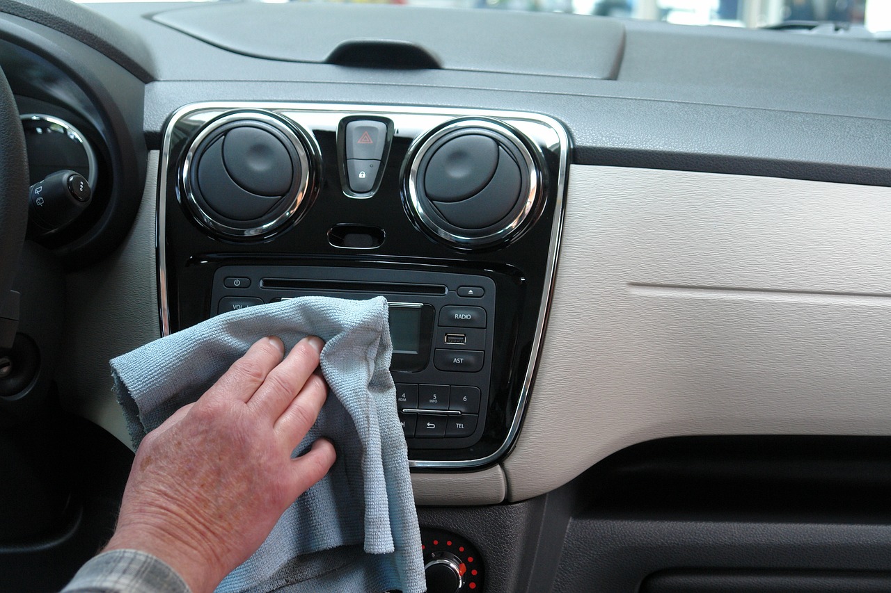 How to Keep Your Vehicle's Interior Clean and Fresh