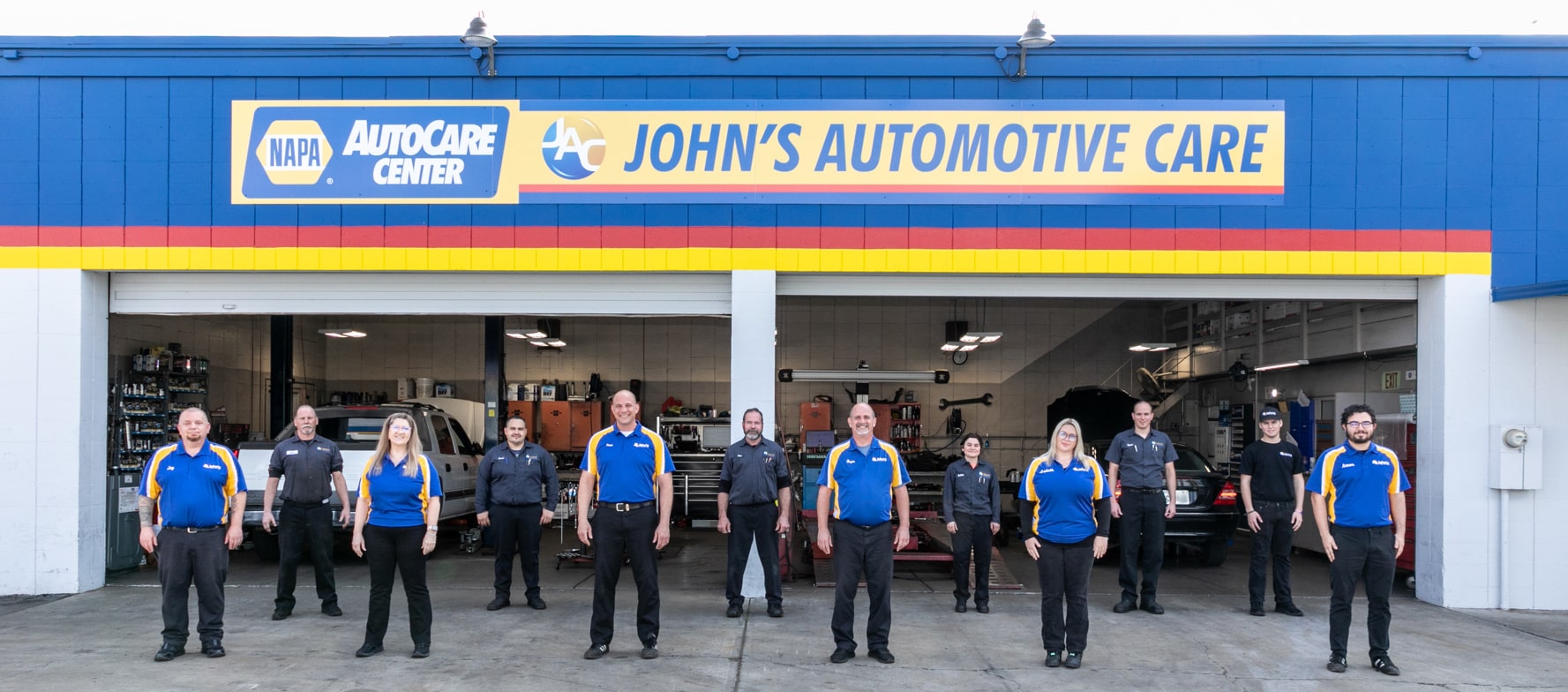Team | John's Automotive Care La Mesa