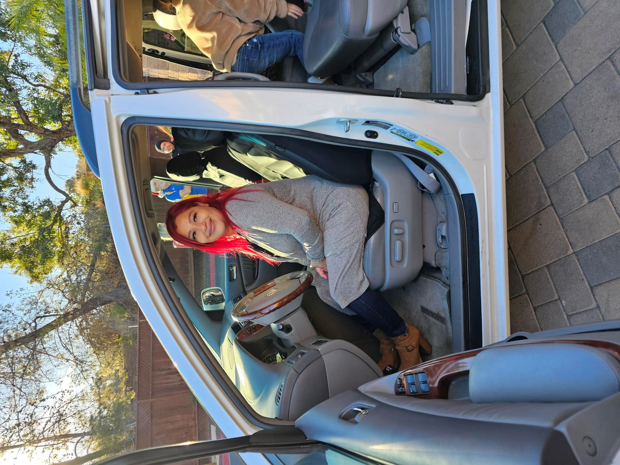 Deanna Fuentes Car for A Cause 2023 Winner at KUSI TV 12-17-2023 | John's Automotive Care La Mesa